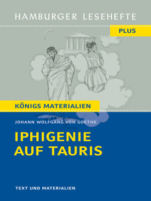 cover image of Iphigenie auf Tauris von Johann Wolfgang von Goethe